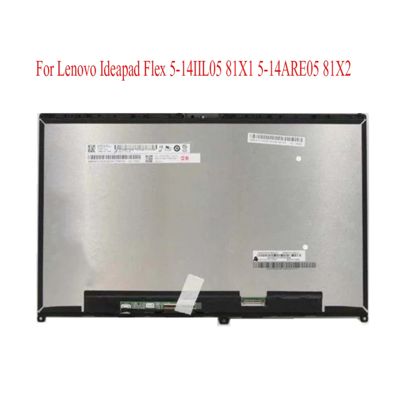 14-Инчов LCD екран Сензорен Панел на Таблета Стъкло В Събирането На Lenovo Ideapad Flex 5 14ALC05 14ARE05 Flex 5-14IIL05 . ' - ' . 0