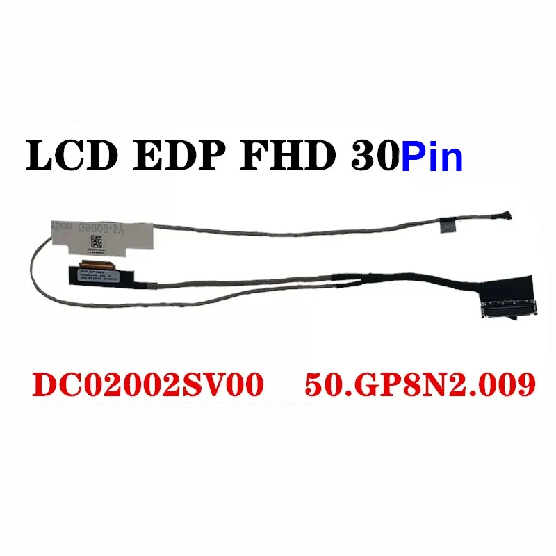 Нов Оригинален LCD дисплей за лаптоп EDP FHD Кабел Acer Aspire A515-51 A715-71 A717-71 A515-51G C5V01 A515-41G DC02002SV00 50.GP8N2.009 . ' - ' . 0