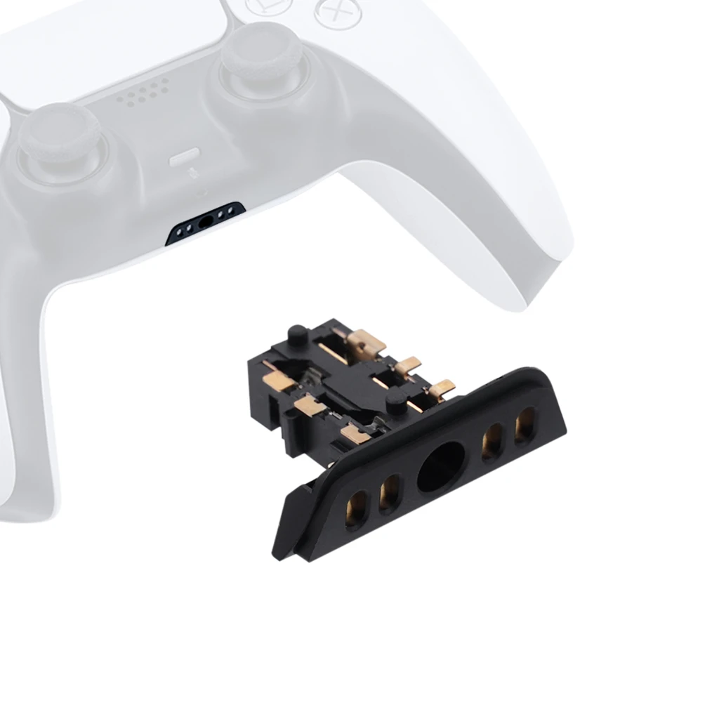 Напълно нов конектор за слушалки Конектор за PS5 контролер . ' - ' . 0