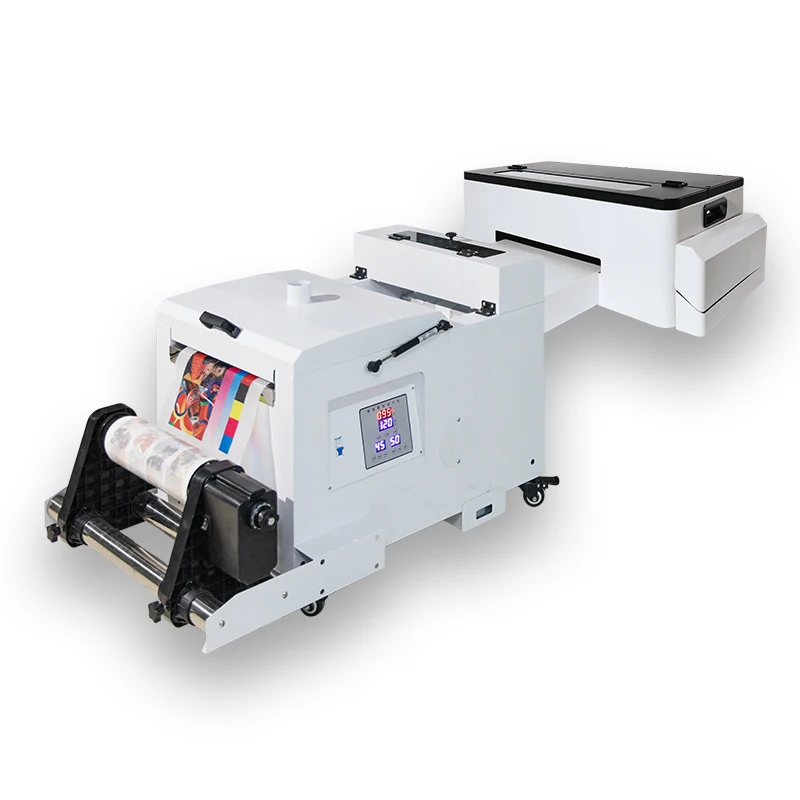 Китайската нова печатна машина за текстил, тениски с PET-фолио формат А3, печат, дигитален печат DTF, PET-фолио DTG, офсетные принтери A3 DTF . ' - ' . 1