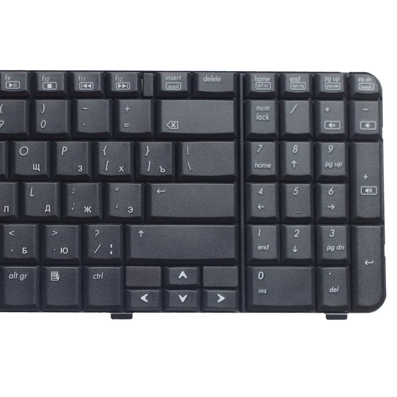 НОВАТА руска клавиатура за HP Compaq Presario CQ61 G61 CQ61-100 CQ61-200 CQ61-300 NSK-HA60R 9J.N0Y82.60R AE0P6700310 Черен . ' - ' . 2