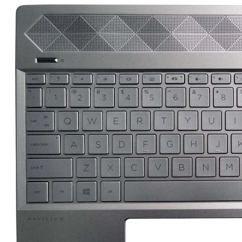 Новата клавиатура за лаптоп САЩ С Горната част на капака, за да Подложки за ръце за HP Pavilion 15-CW 15-CS TPN-Q208 TPN-Q210 Сребрист . ' - ' . 3