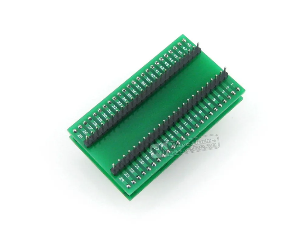 TSOP48-DIP48 (B) # OTS-48-0.5 Yamaichi IC, адаптер за програмиране тест контакти, стъпка 0,5 mm . ' - ' . 3