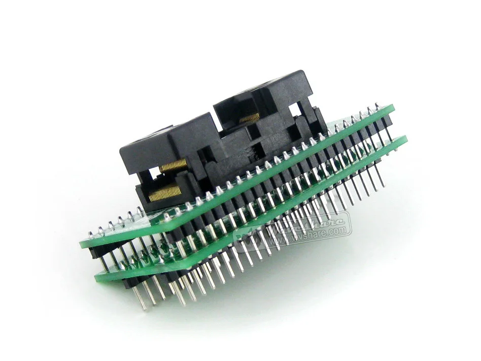 TSOP48-DIP48 (B) # OTS-48-0.5 Yamaichi IC, адаптер за програмиране тест контакти, стъпка 0,5 mm . ' - ' . 4